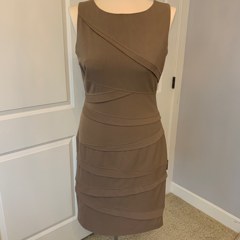 COPY - 3/$50 Calvin Klein Brown Dress
